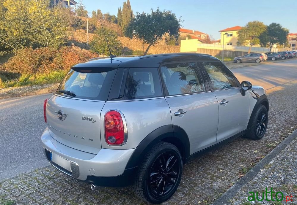 2014' MINI Countryman Cooper D photo #6