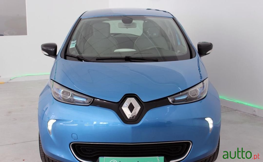 2016' Renault Zoe photo #2