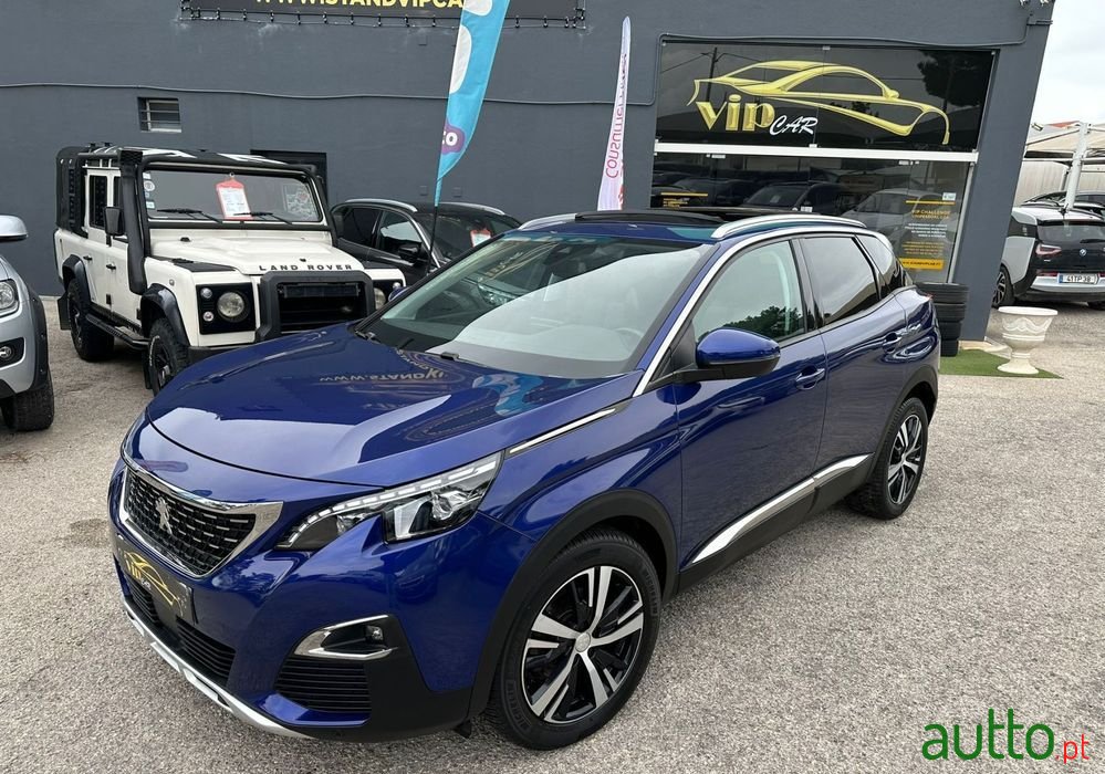 2018' Peugeot 3008 photo #1