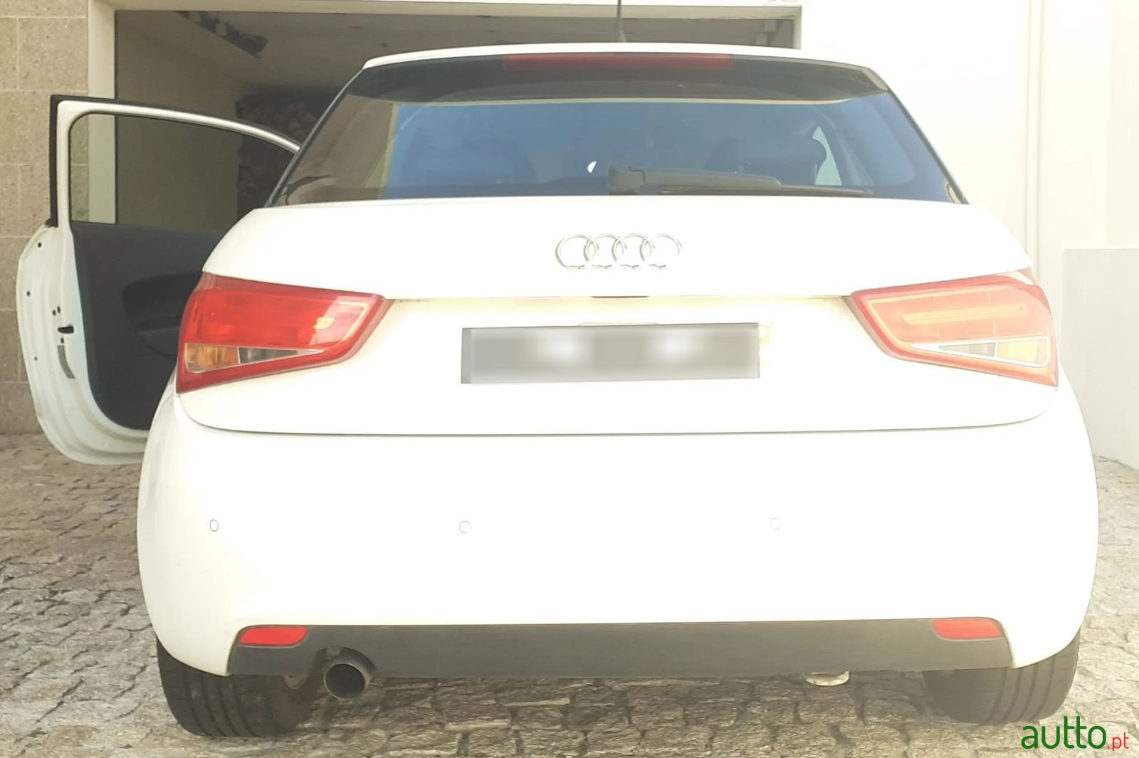 2011' Audi A1 photo #5