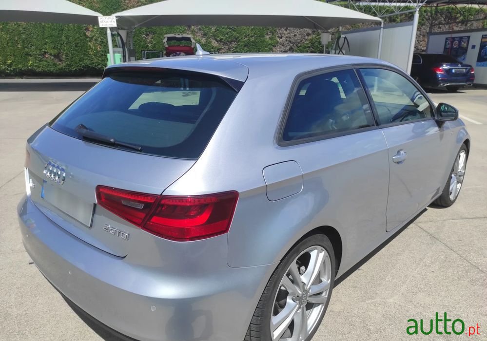 2015' Audi A3 photo #4