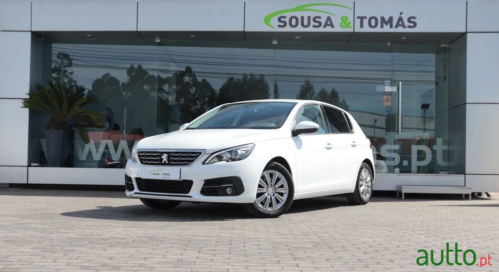 2021' Peugeot 308 photo #2