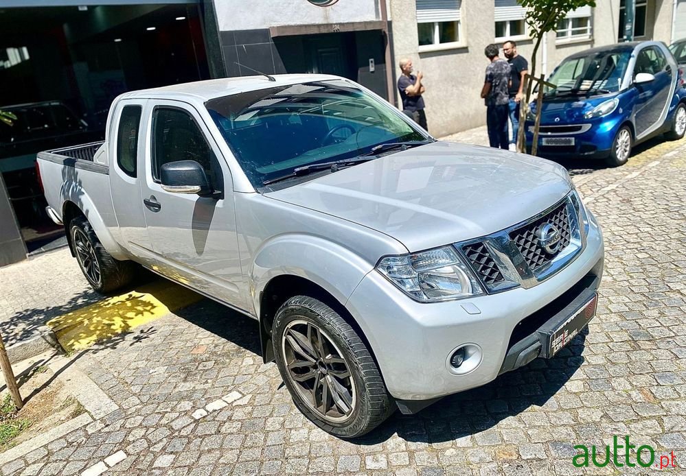 2011' Nissan Navara 2.5 Dci Kc Se 4Wd photo #5