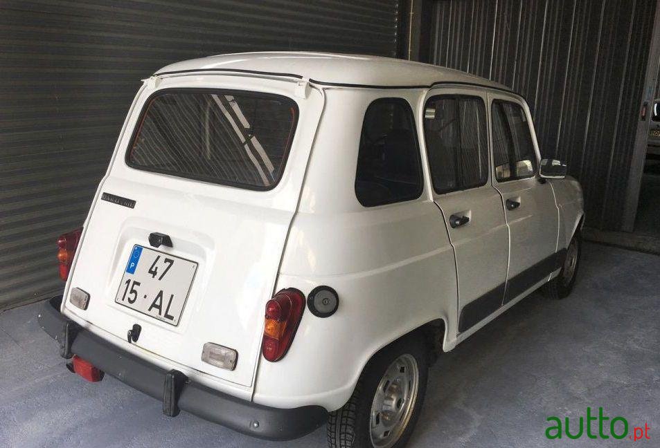 1992' Renault 4 R4 1.1 Gtl photo #2