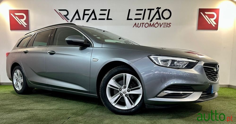 2017' Opel Insignia Sports Tourer photo #4