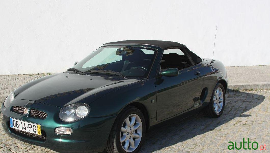 2000' MG Mgf Cabrio photo #3