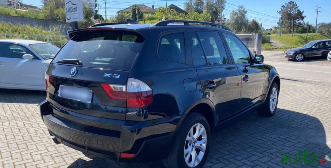 2008' BMW X3 photo #5