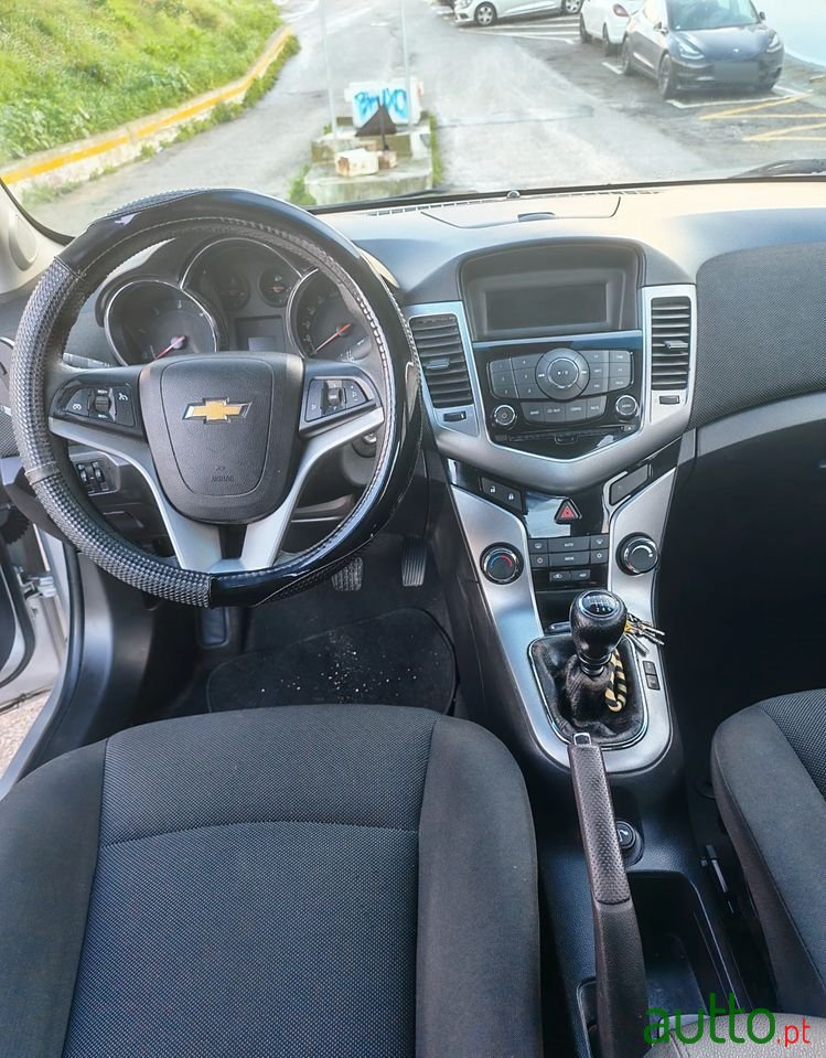 2012' Chevrolet Cruze 1.7 Vcdi Ltz photo #6