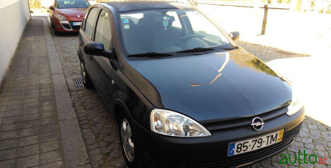 2002' Opel Corsa 132000 Km photo #1