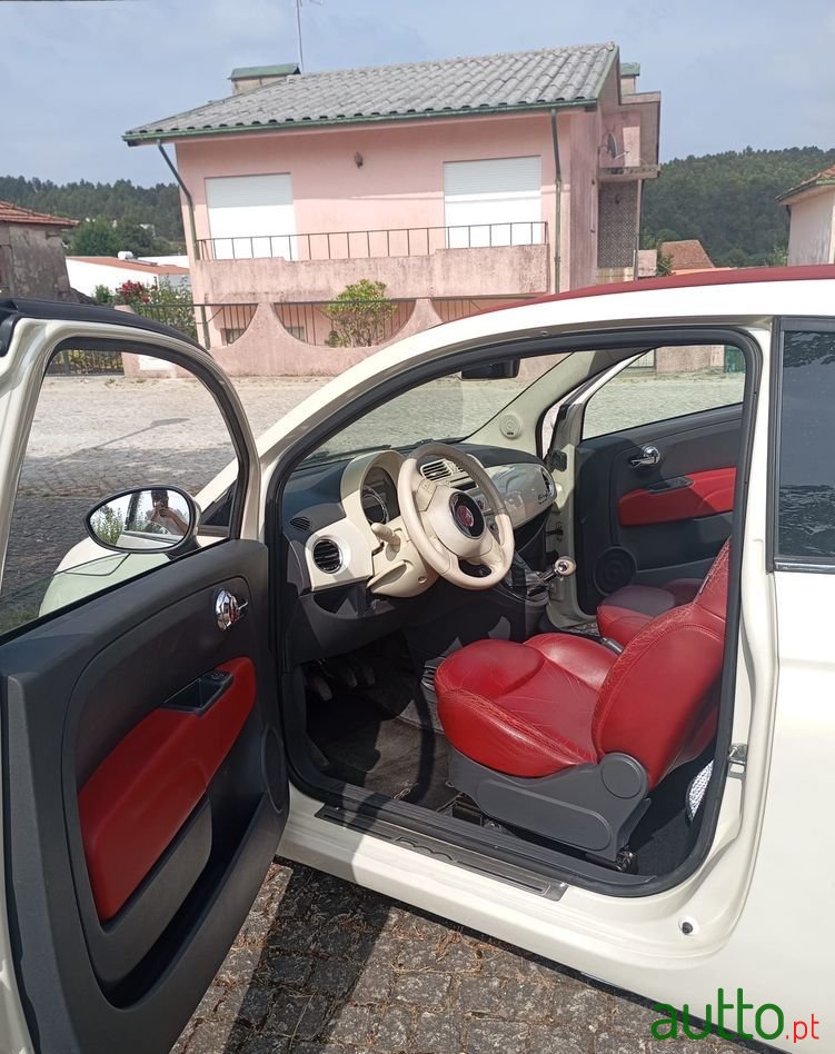 2011' Fiat 500C 0.9 8V Twinair photo #4