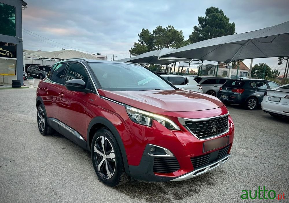 2017' Peugeot 3008 photo #3