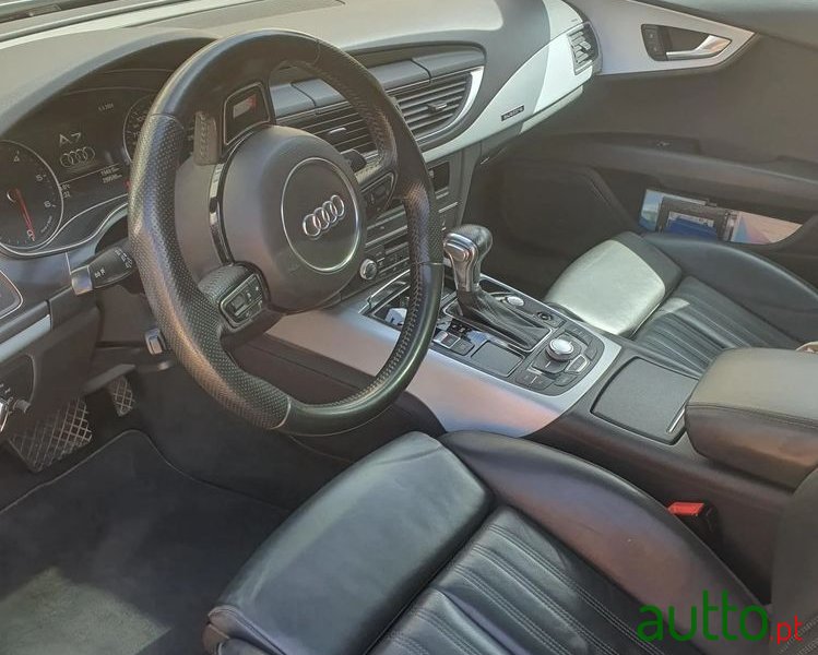 2015' Audi A7 Sportback photo #6