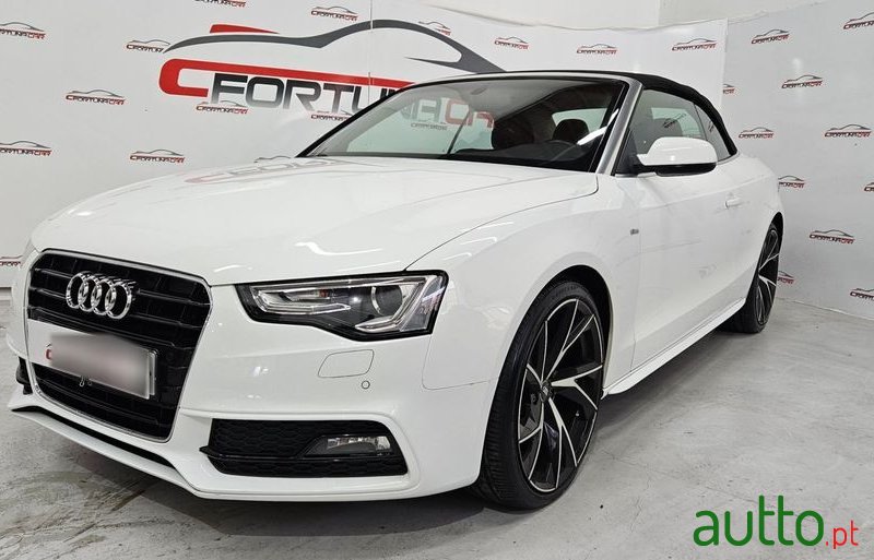 2016' Audi A5 2.0 Tdi S-Line photo #1