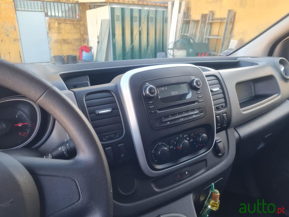 2018' Renault Trafic photo #5