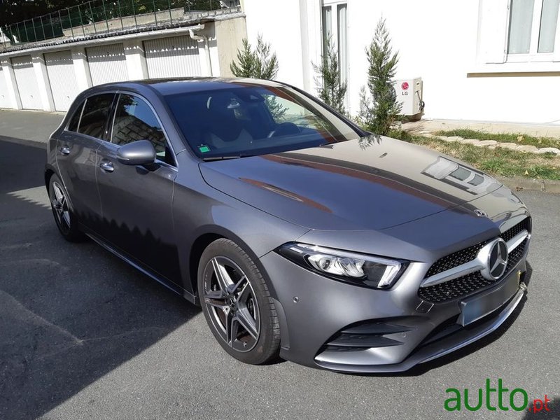 2018' Mercedes-Benz A 180 D Amg Line Aut. photo #2