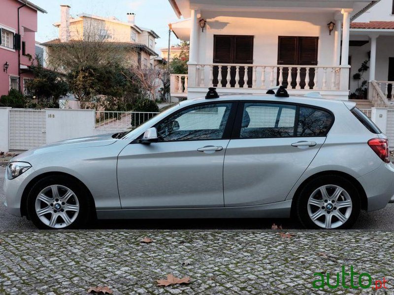 2014' BMW 116 D Efficientdynamics photo #1