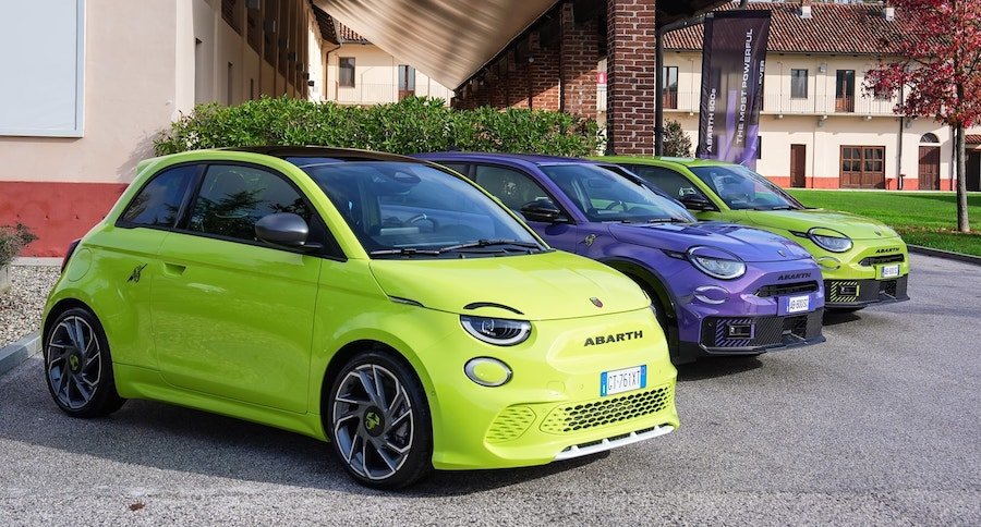 Abarth 600e brings 278bhp and 124mph top speed for £42k