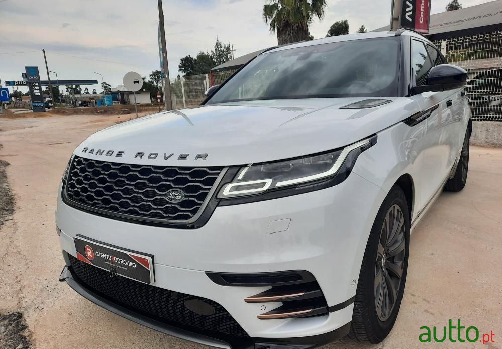 2018' Land Rover Range Rover Velar photo #4