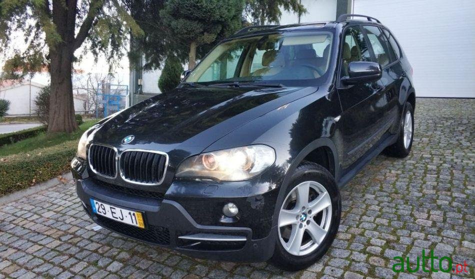 2007' BMW X5 3.0D Xdrive photo #2