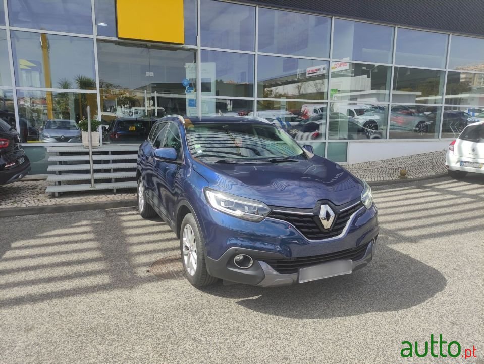 2017' Renault Kadjar photo #1