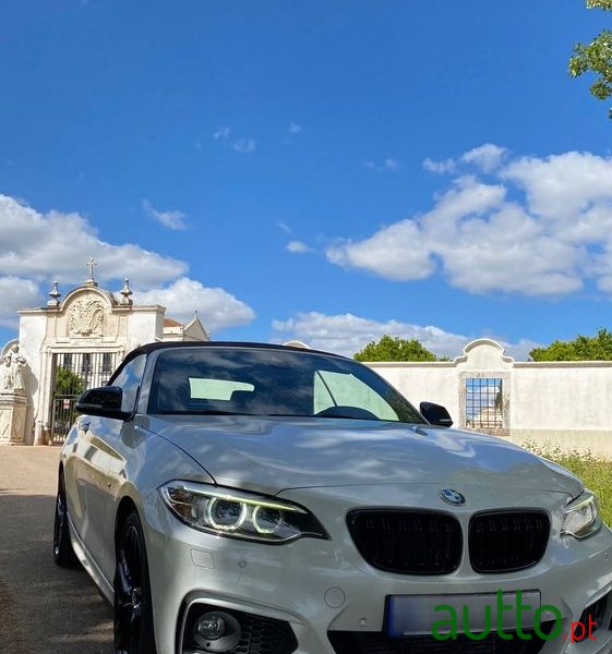 2015' BMW 220 D Pack M Auto photo #5