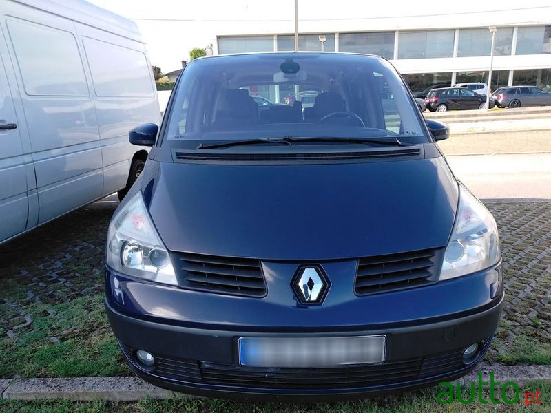 2003' Renault Espace 2.2 Dci Privilège 5L photo #3