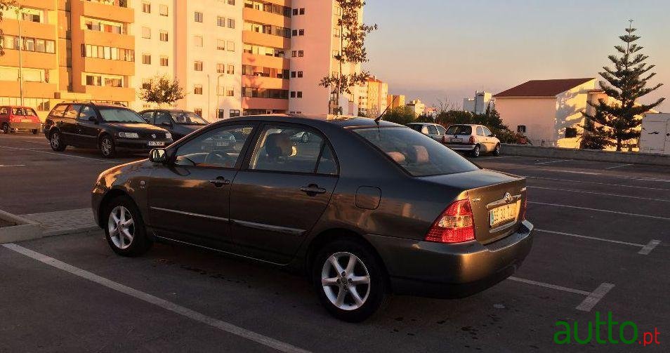 2008' Toyota Corolla photo #2
