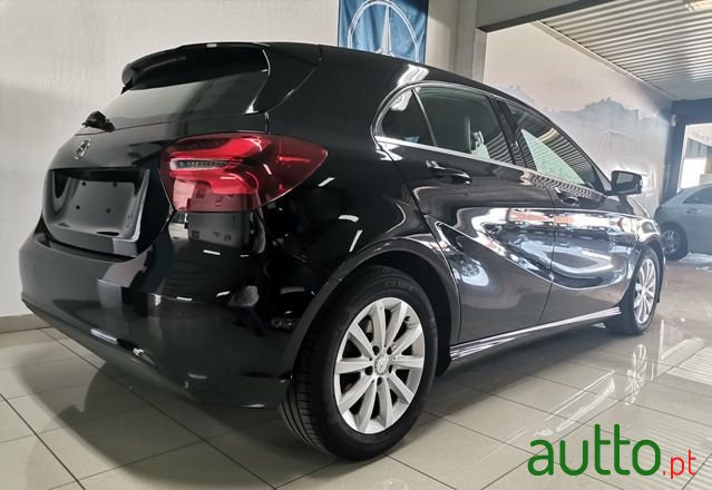 2017' Mercedes-Benz A-180 photo #3