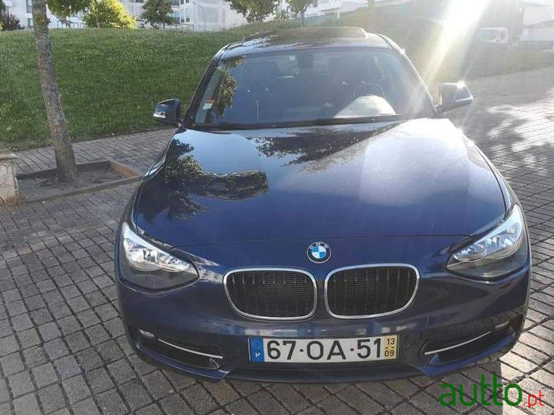 2013' BMW 116 photo #3