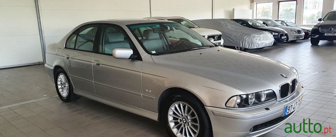 2002' BMW 530 photo #4