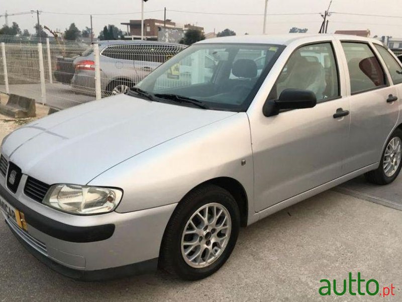 2000' SEAT Ibiza 1.0 Sport photo #1