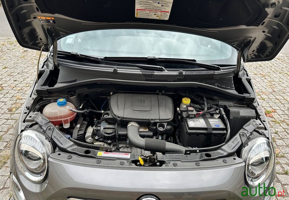 2021' Fiat 500C photo #4