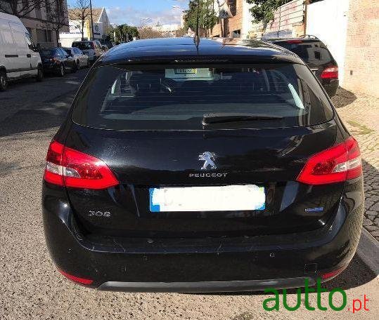 2015' Peugeot 308 Sw photo #1