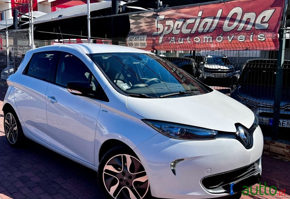 2018' Renault Zoe photo #1