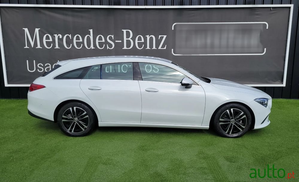 2023' Mercedes-Benz CLA 180 photo #4