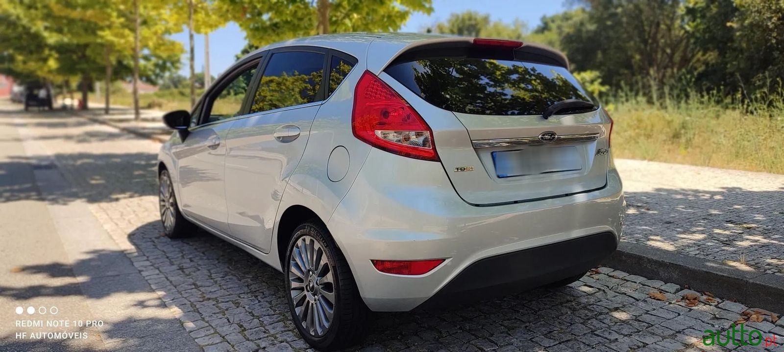 2009' Ford Fiesta photo #5