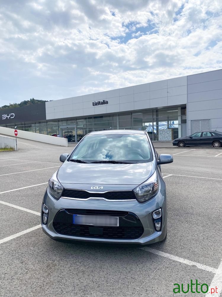 2022' Kia Picanto 1.0 Cvvt Urban photo #1