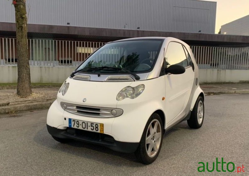 2003' Smart Fortwo 0.8 Passion photo #2