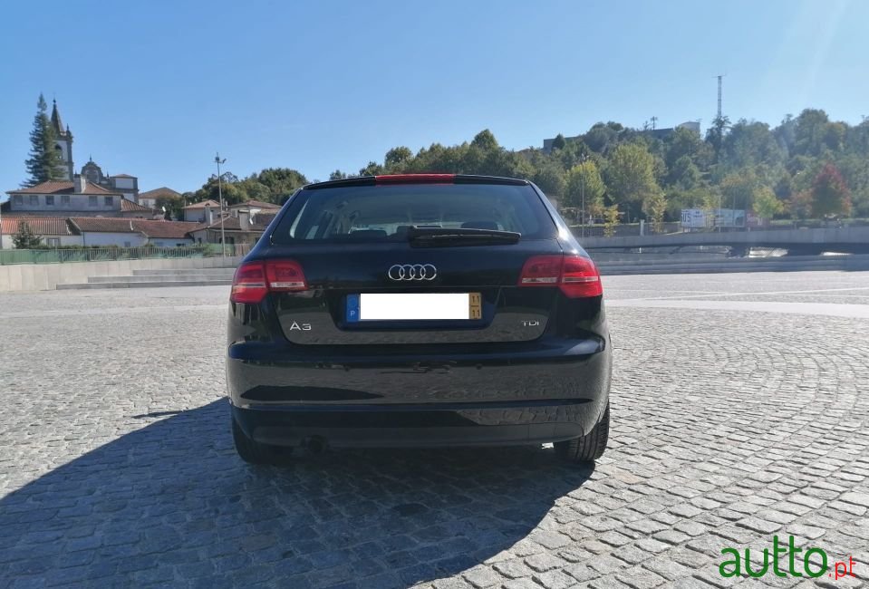 2011' Audi A3 Sportback photo #4