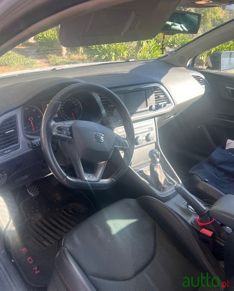 2014' SEAT Leon 2.0 Tdi Fr S/S photo #5