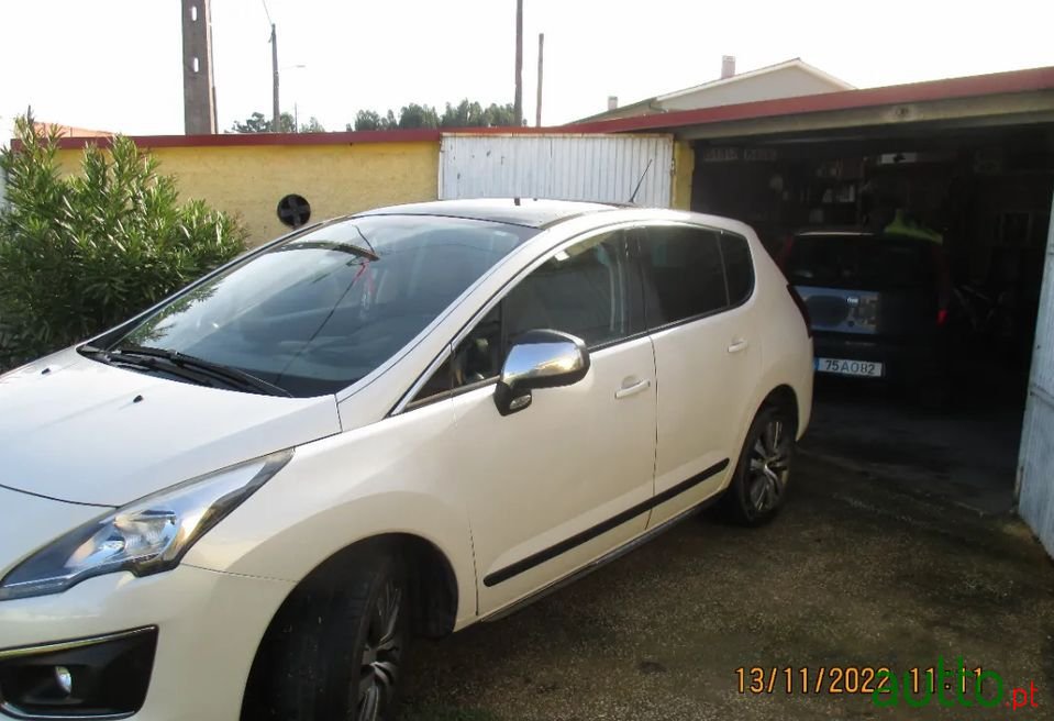 2016' Peugeot 3008 photo #1