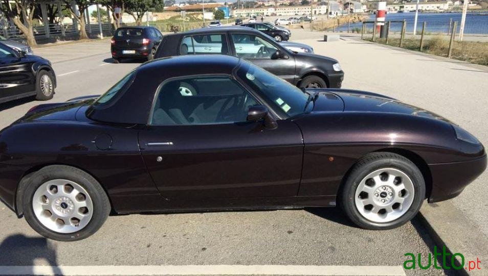 2001' Fiat Barchetta 1.8 photo #3