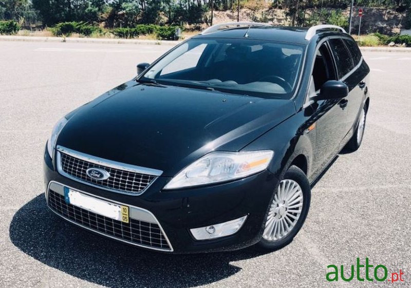 2010' Ford Mondeo Sw photo #4