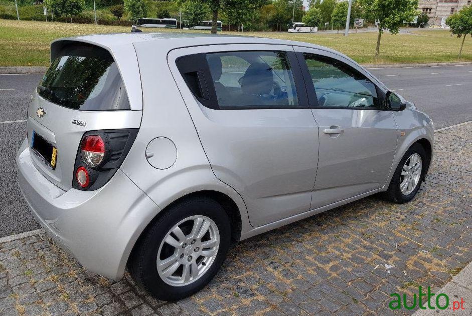 2012' Chevrolet Aveo 1.3 Vcdi Ltz photo #1