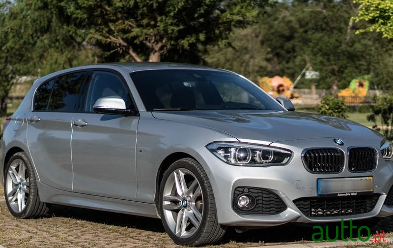 2015' BMW 125 photo #2