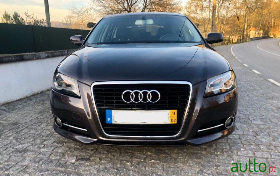 2011' Audi A3 Sportback photo #4