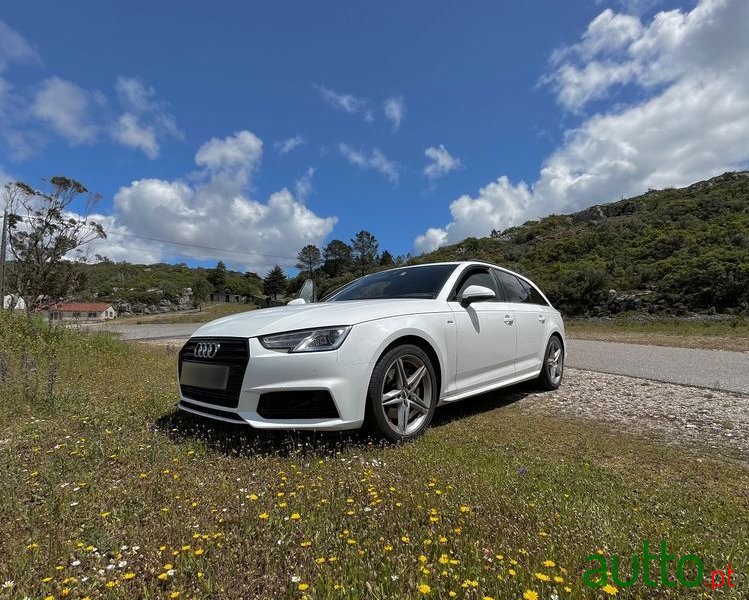 2018' Audi A4 Avant photo #3