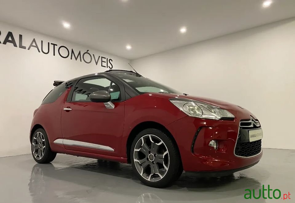 2014' Citroen DS3 photo #2