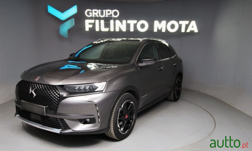 2019' DS Automobiles Ds7 Crossback photo #6