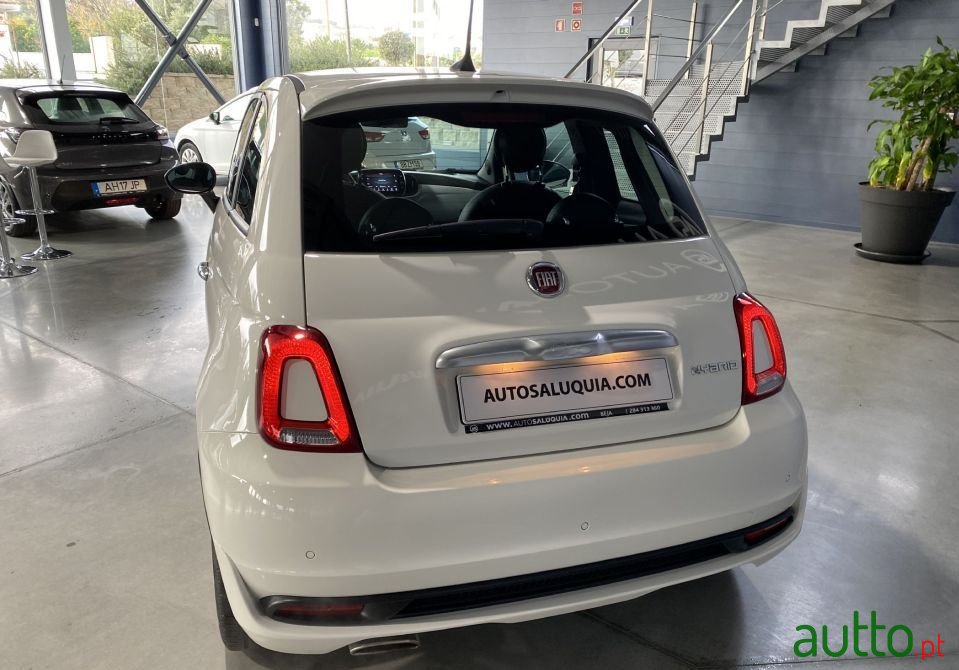 2021' Fiat 500 photo #3